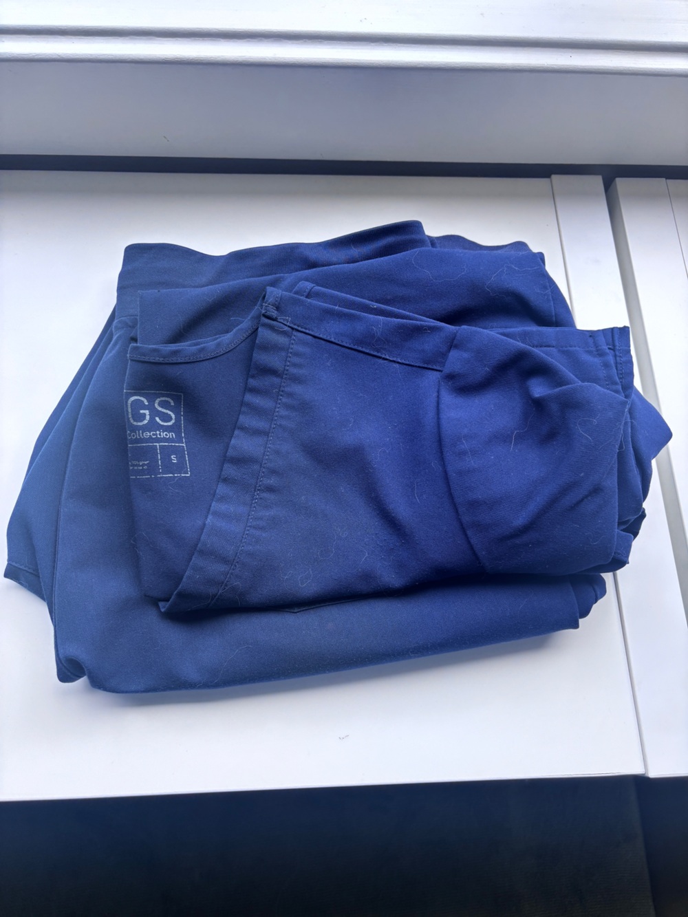 Figs Zamora and Casma Set Navy